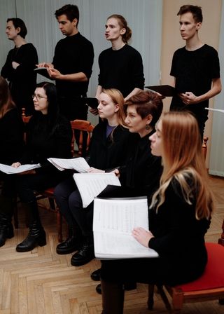 Stage Direction de choeur, Colonie de vacances Ulysséo, Chant-chorale